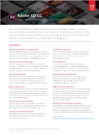Adobe XD CC Design, Prototype, and Share Engaging User Experiences for Your Customers and with Your Team