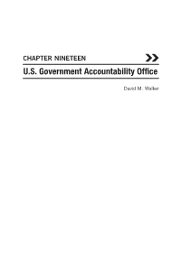 Chapter Nineteen U.S