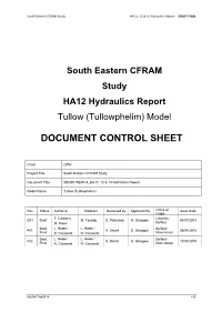 Document Control Sheet