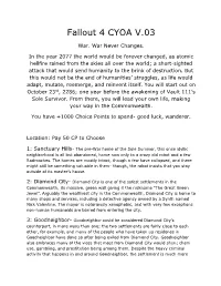 Fallout 4 CYOA V.03
