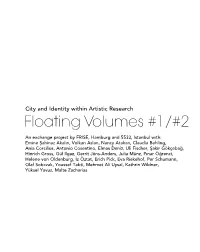 Floating Volumes #1/#2