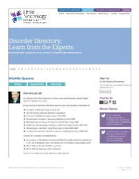 Infantile Spasms Sign up for Our Quarterly Newsletter