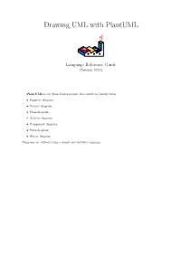 Plantuml Language Reference Guide
