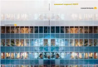 Annual Report 2001 Annual Report 2001 Highlights of Commerzbank Group
