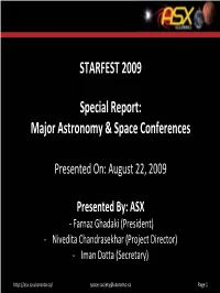 ASX Presentation