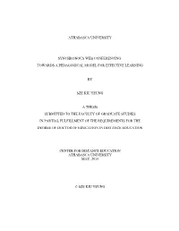 Athabasca University Synchronous Web