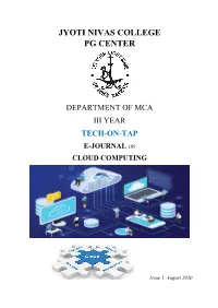 Cloud Computing