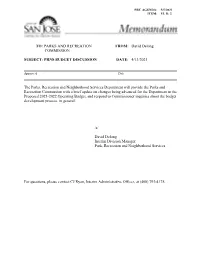 Council Report Writing Format