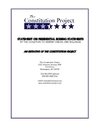 Promoting Accuracy and Fairness in the Use of Government Watch Lists