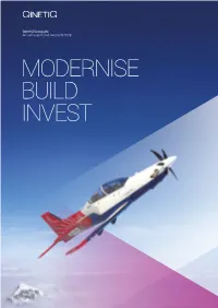 Qinetiq Group Plc Annual Report and Accounts 2018