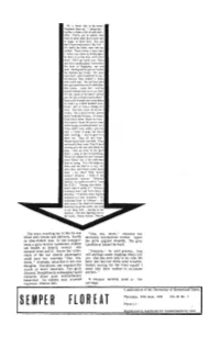 SEMPER FLOREAT Price 1/- F Registered in Australia for Transmission by Post