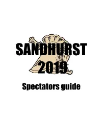 Spectators Guide