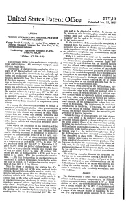 Ttes Patent 0 Patented Jan