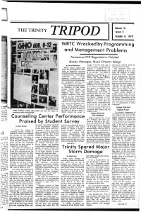 WRTC Wracked by Programming and Management Problems