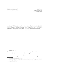 173–180 ALMOST MENGER and RELATED SPACES Darko Kocev 1