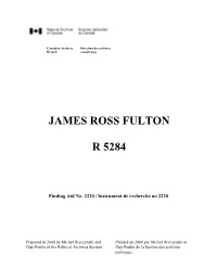 James Ross Fulton R 5284