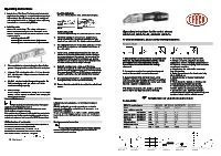 Operating Instructions