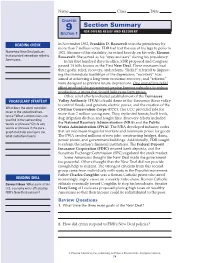 Section Summary 9 FDR OFFERS RELIEF and RECOVERY SECTION 1