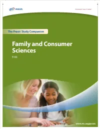 The Praxis® Study Companion