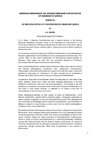 1 Marxism-Nkrumaism: Dr. Kwame Nkrumah's