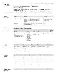 Draft Copy « License Modernization «