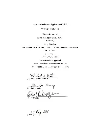 Eastern Tamang Grammar Sketch Written by Sung-Woo Lee and Submitted in Partial Fulfillment of the Requirements for the Degree Of