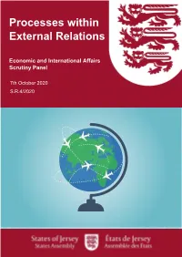 Processes Within External Relations
