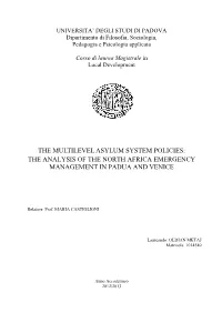 The Asylum in the International