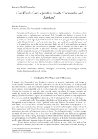 Can Words Carve a Jointless Reality? Parmenides and Śaṅkara* ______