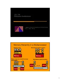 Introduction and Cache Coherency
