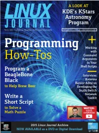 Linux Journal | February 2016 | Issue