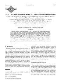 Spaceborne Remote Sensing Ϩ ROBERT E