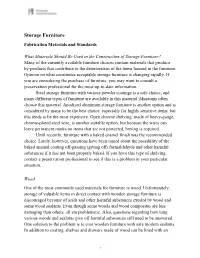 Storage Furniture (PDF)
