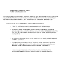 2013-2014 EEO Public File Report