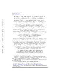 An Image Analysis Competition for Cosmological Lensing