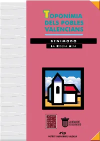 Benimodo L a R Ibera a Lta
