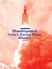 Chandrayaan-2 India's Daring Moon Mission