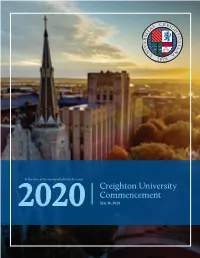 Commencement Program 2020-1.Pdf