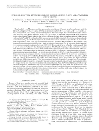 Evidence for Very Extended Gaseous Layers Around O-Rich Mira Variables and M Giants B