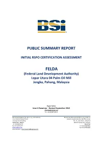 Felda Lepar Utara 4