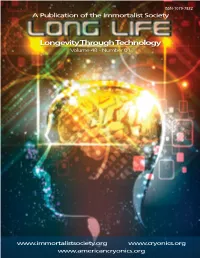 Longevity Through Technology Volume 48 - Number 01