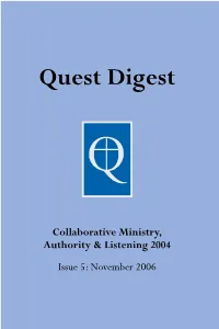 Quest Digest