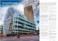 THE FUTURE IS NOW Includes the New UTS Library, Hive Superlab, and Three Large High-Tech Collaborative Theatres