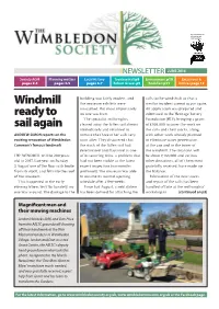 Windmill Ready to Sail Again
