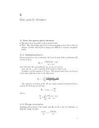 Basic Galactic Dynamics