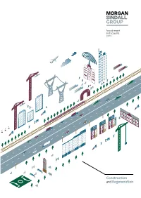 Construction and Regeneration Morgan Sindall Group Plc Annual Report and Accounts 2013 User Guide
