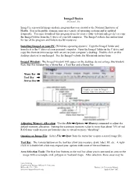 Imagej Basics (Version 1.38)