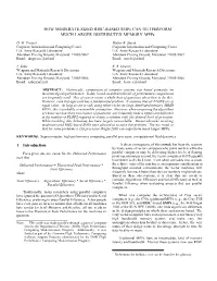 HOW MODERATE-SIZED RISC-BASED Smps CAN OUTPERFORM MUCH LARGER DISTRIBUTED MEMORY Mpps