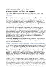 Planning Application Numbers: 16/00710/PM and 16/00711/P
