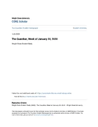 The Guardian, Week of January 20, 2020